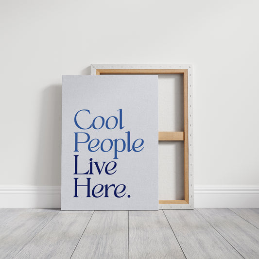 Blue Letters Dance Their Truth