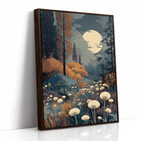 Moonlit Meadow's Gentle Embrace