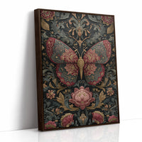 Butterfly Dance Among Blossoms