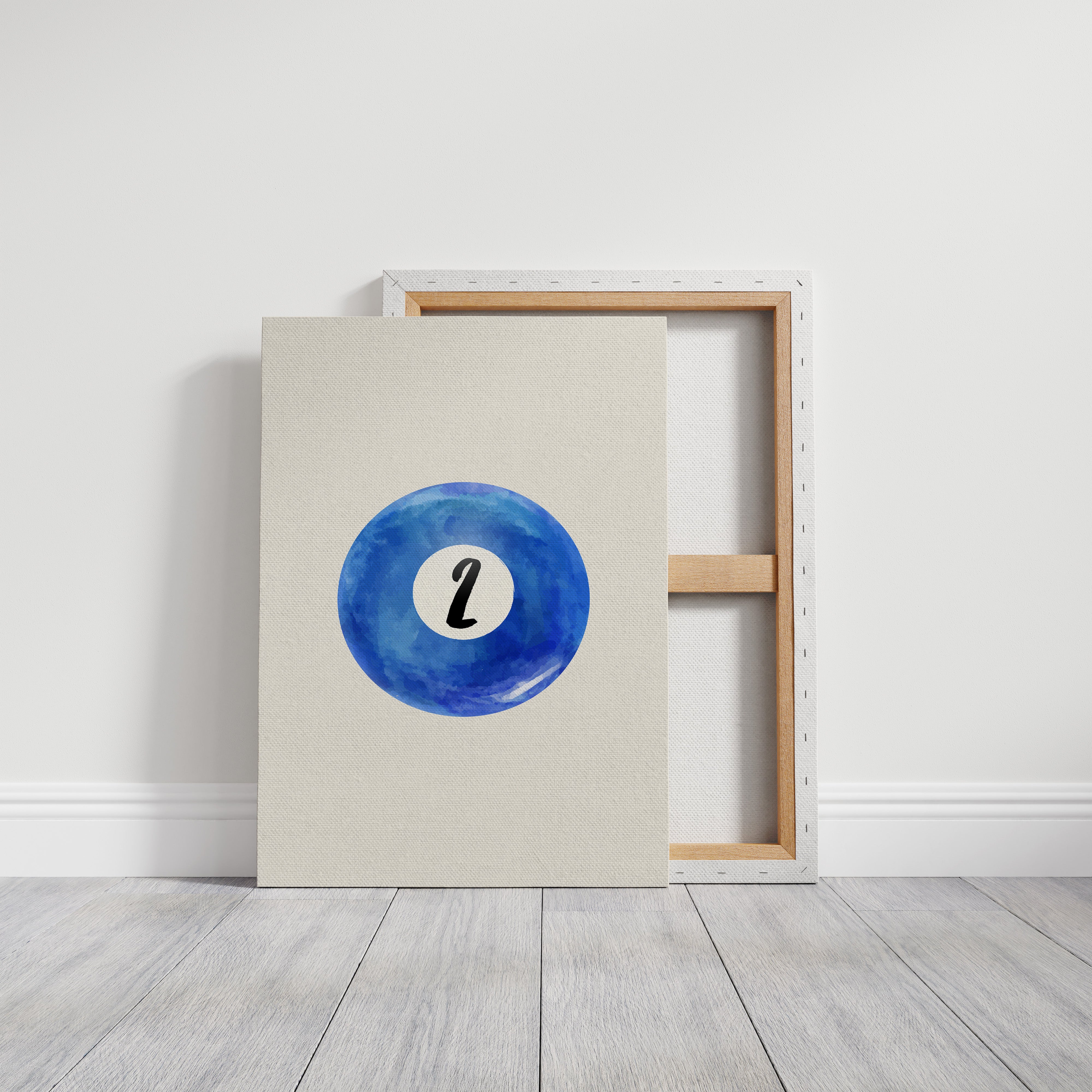 Two Ball Dances In Azure Light