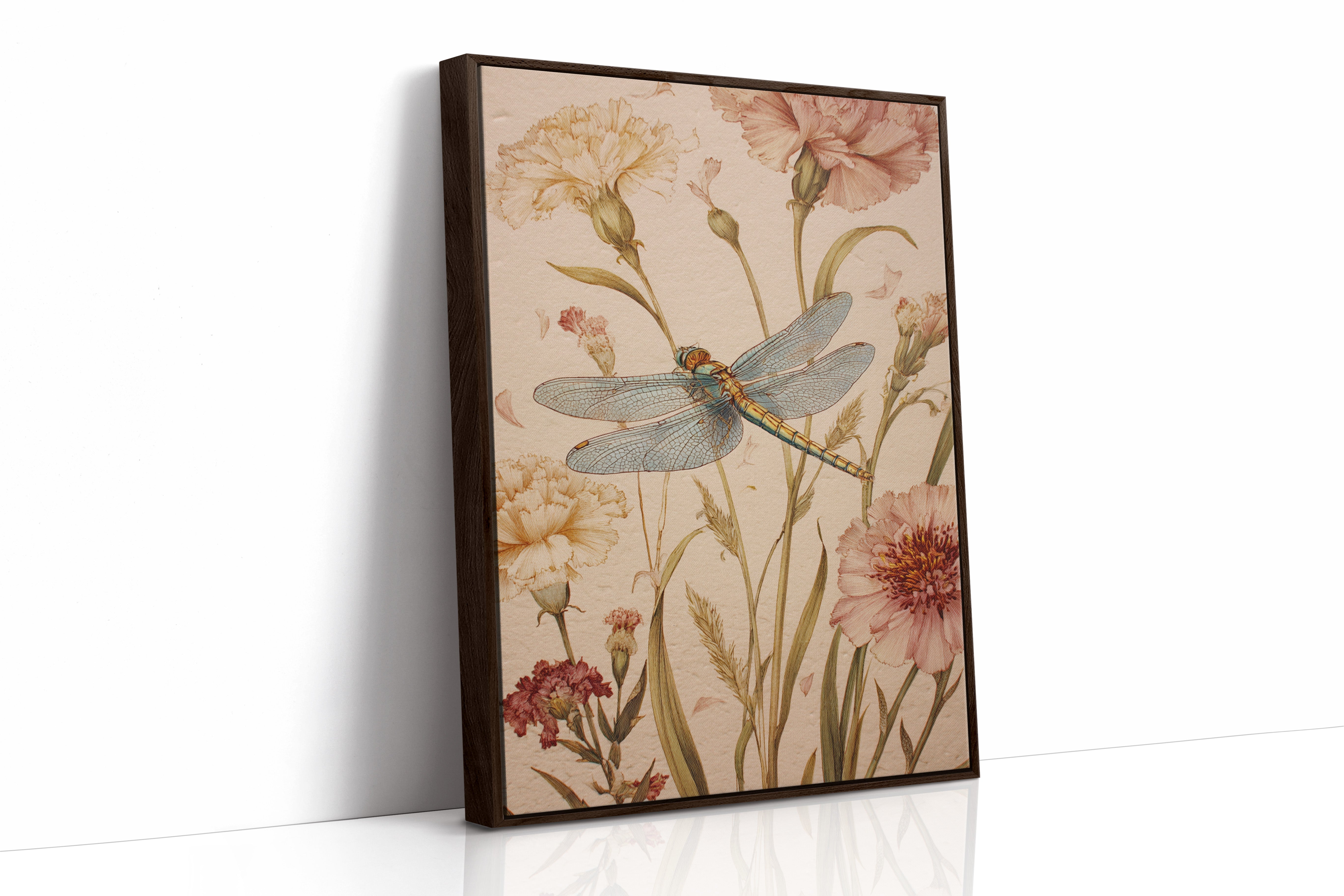 In the Garden of Delicate Wings