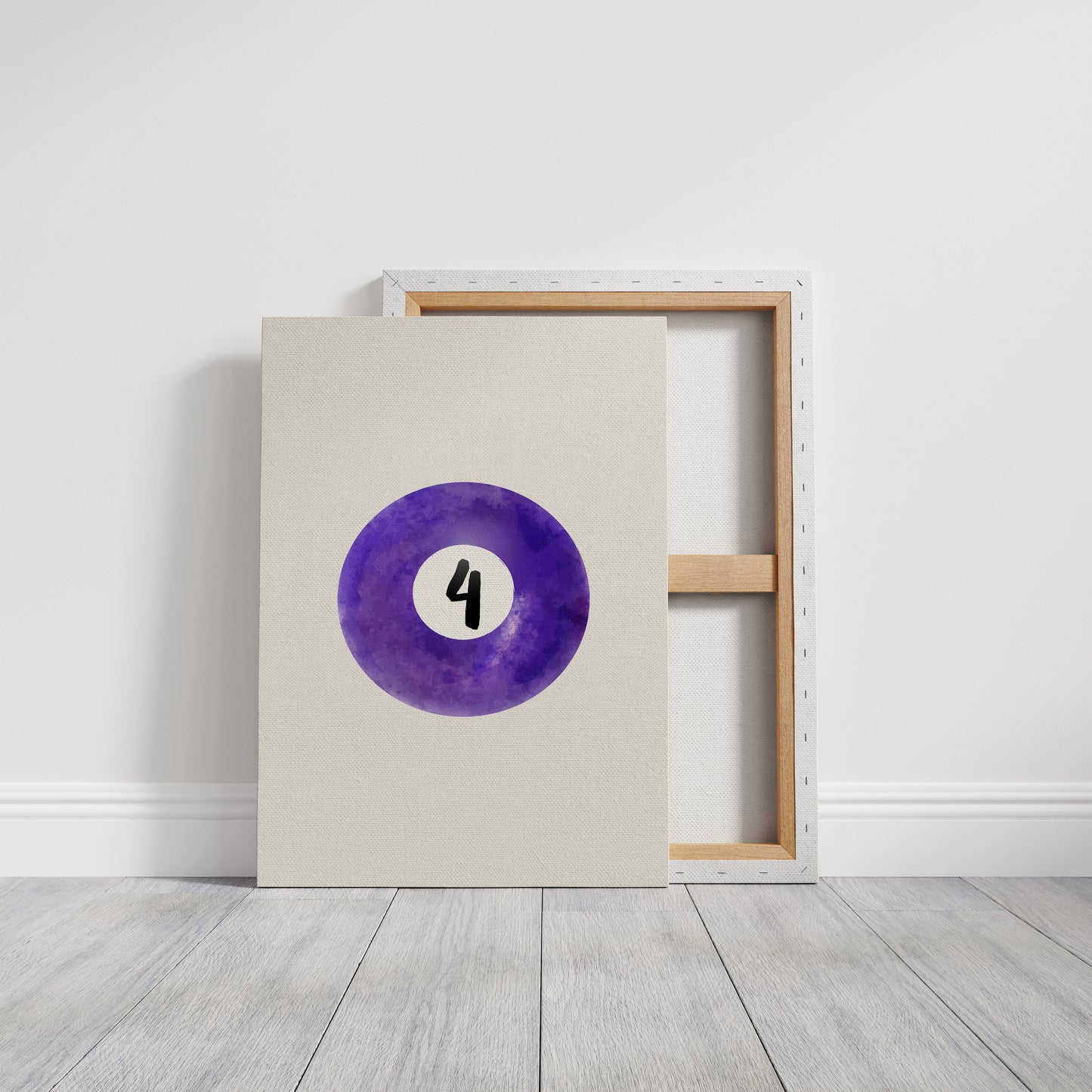 Purple Luck Floats Like Jazz