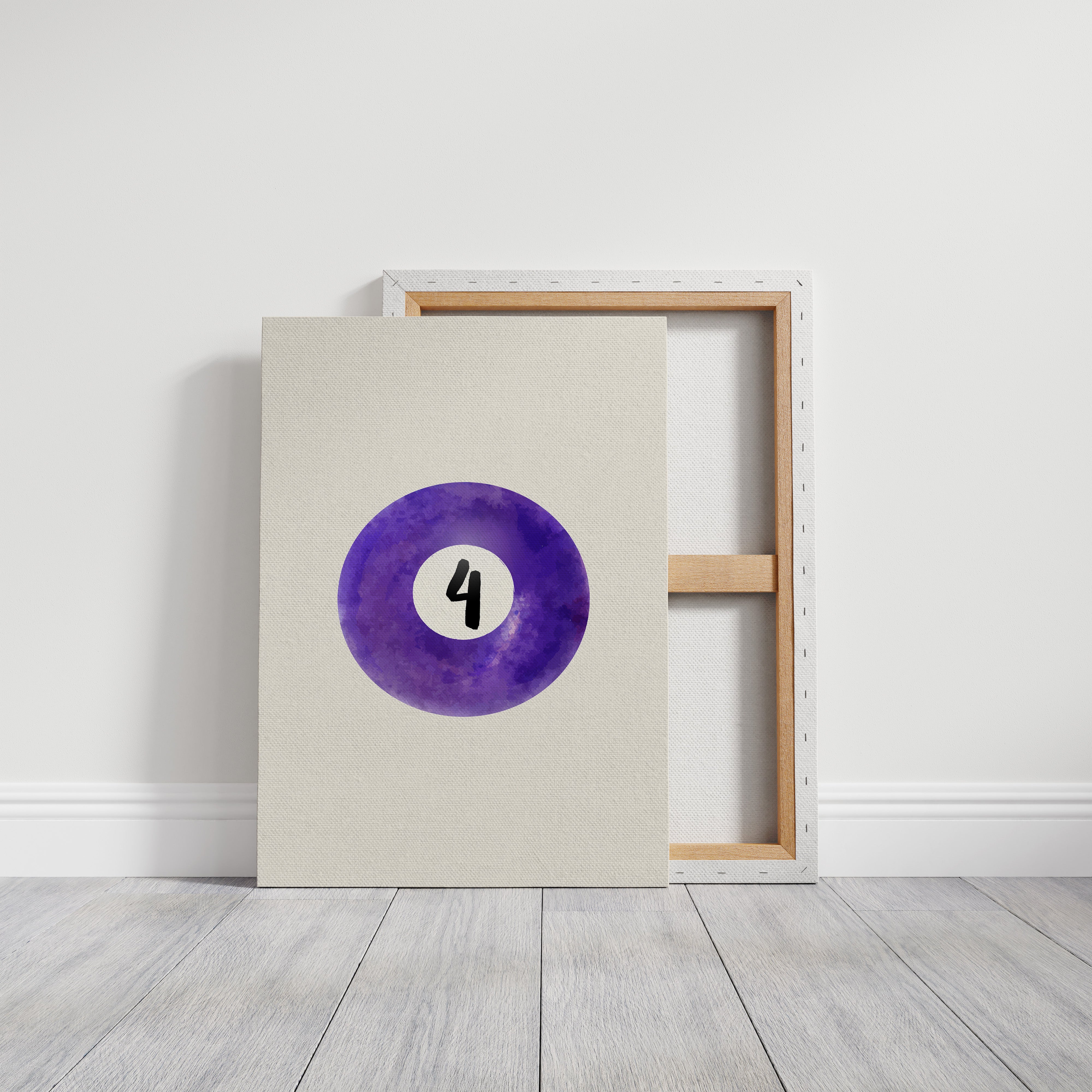 Purple Luck Floats Like Jazz