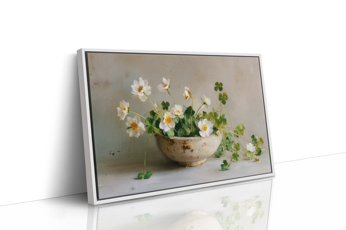 Clover and White, Nothing More