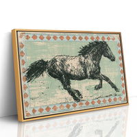 Motion in Sagebrush Green