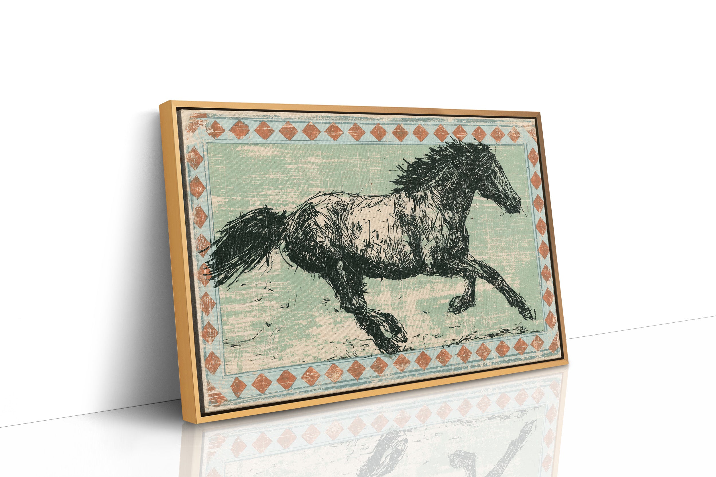 Motion in Sagebrush Green