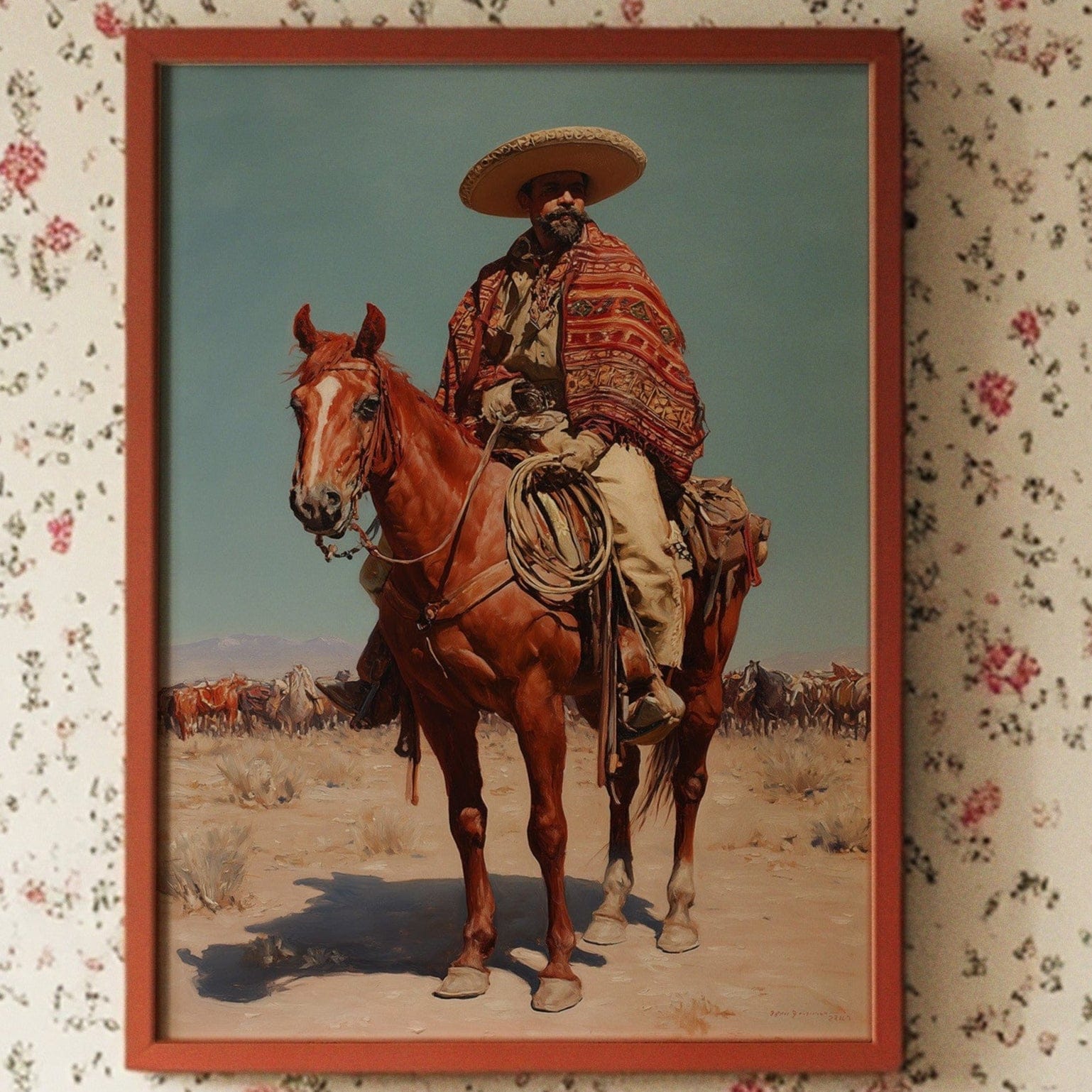 Serape Stories Under Desert Skies