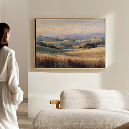 Golden Hills of Solitude