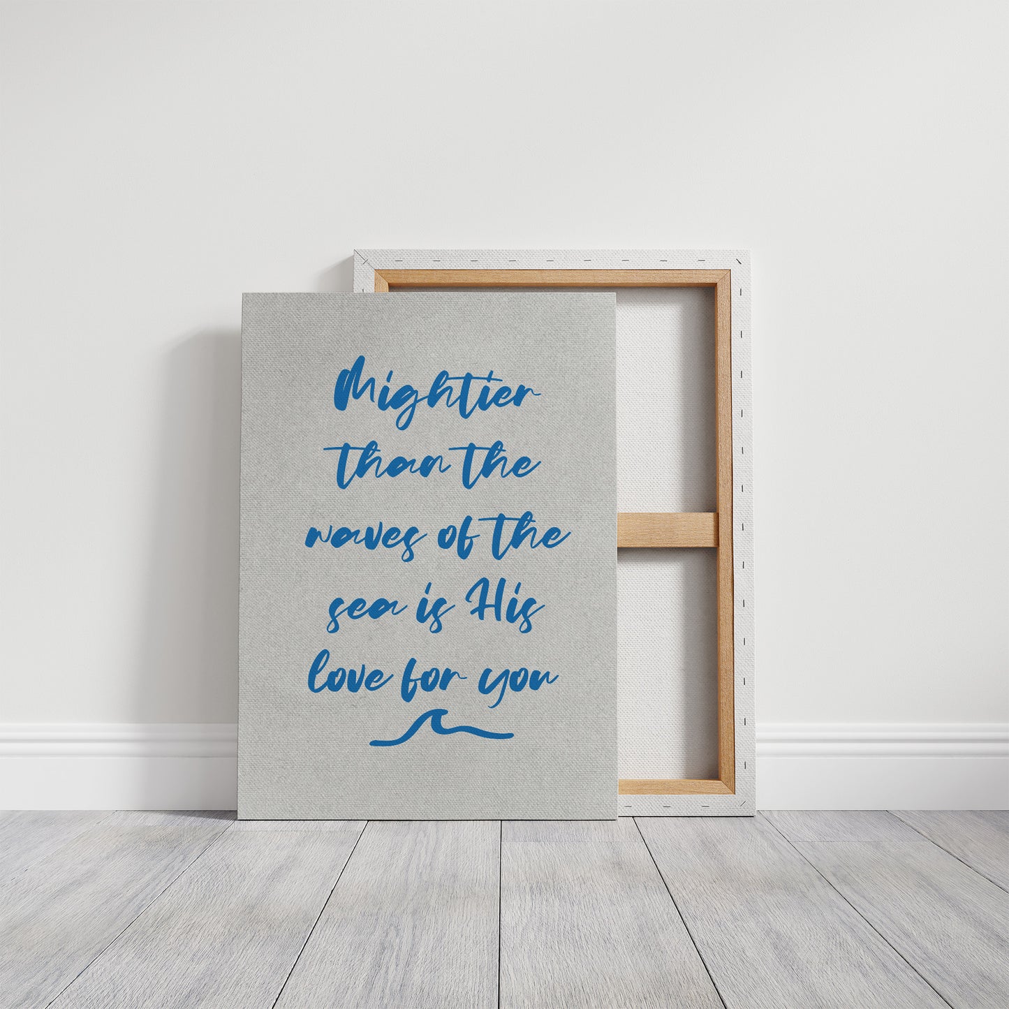 Morning Words In Azure Ink