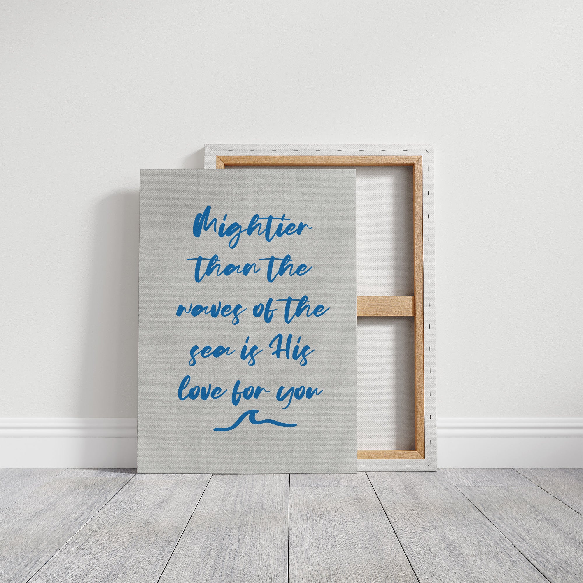 Morning Words In Azure Ink