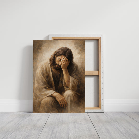 Jesus in Silent Sorrow