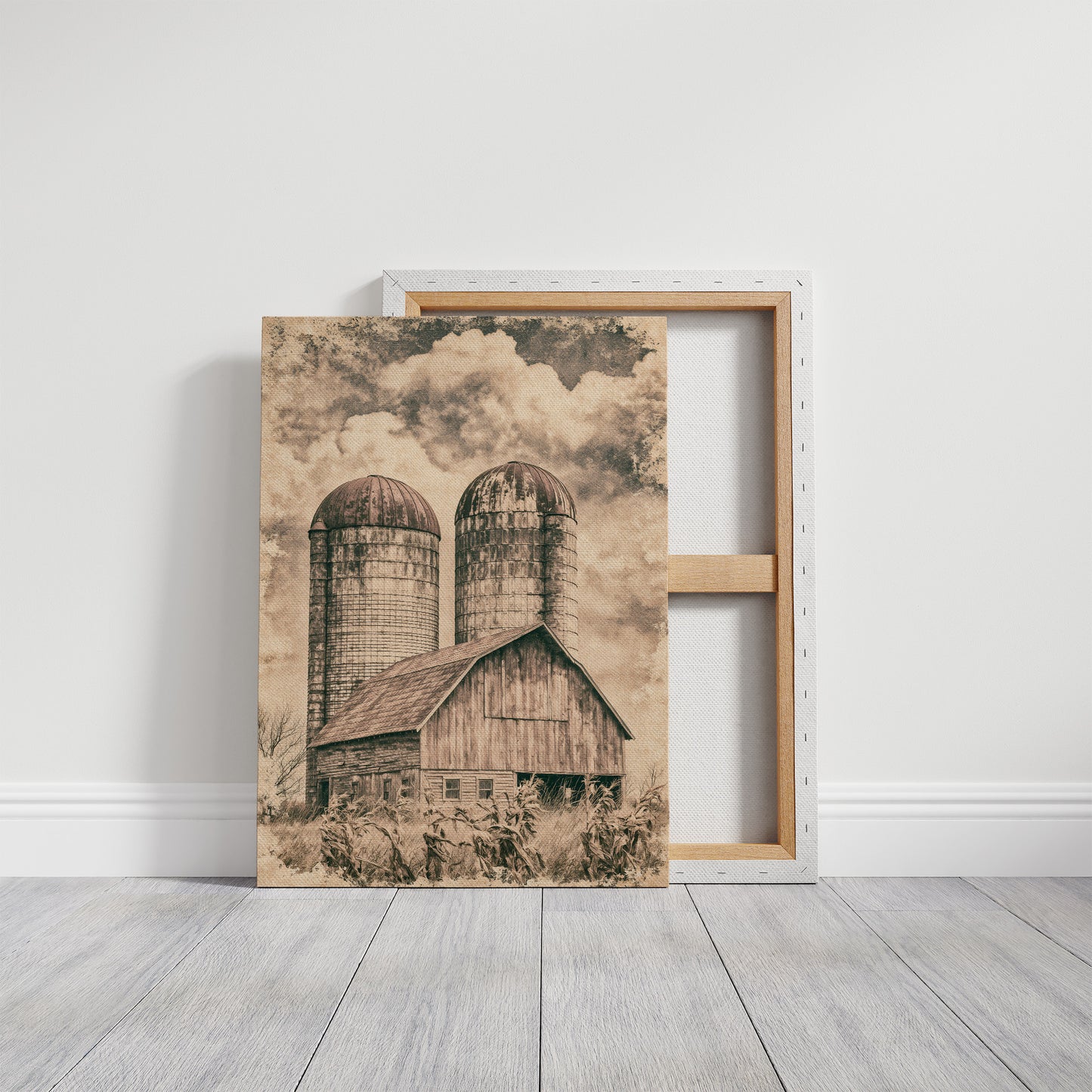Silos Against the Storm