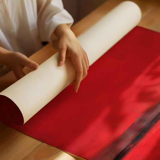 Where Crimson Horizon Holds Its Breath