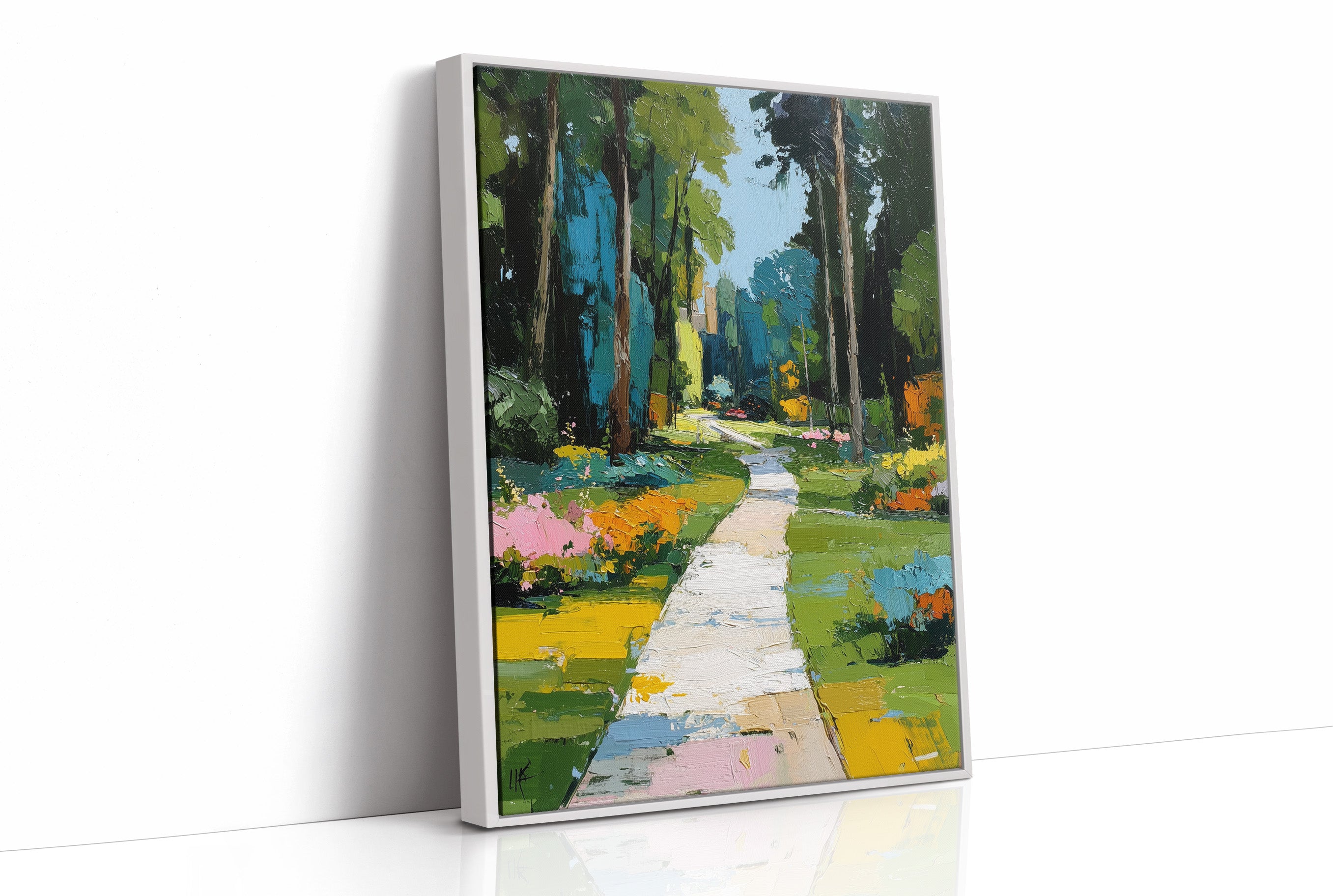 The Path That Takes Its Time