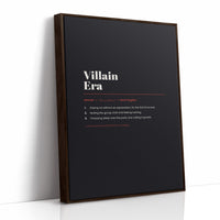 Villain Era