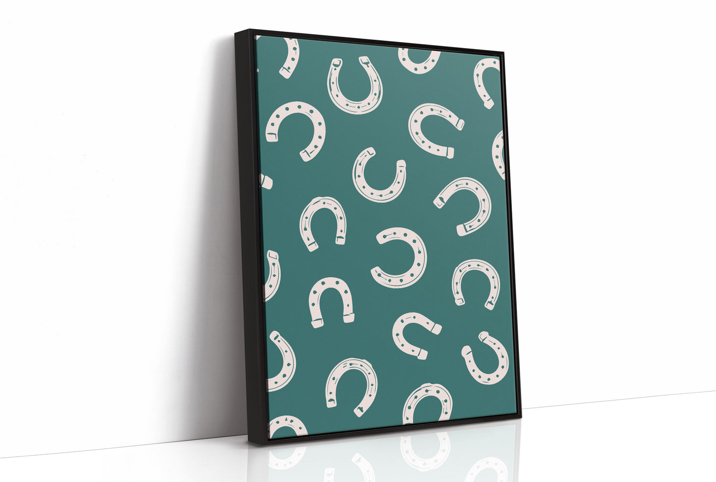 Scattered Luck, Teal