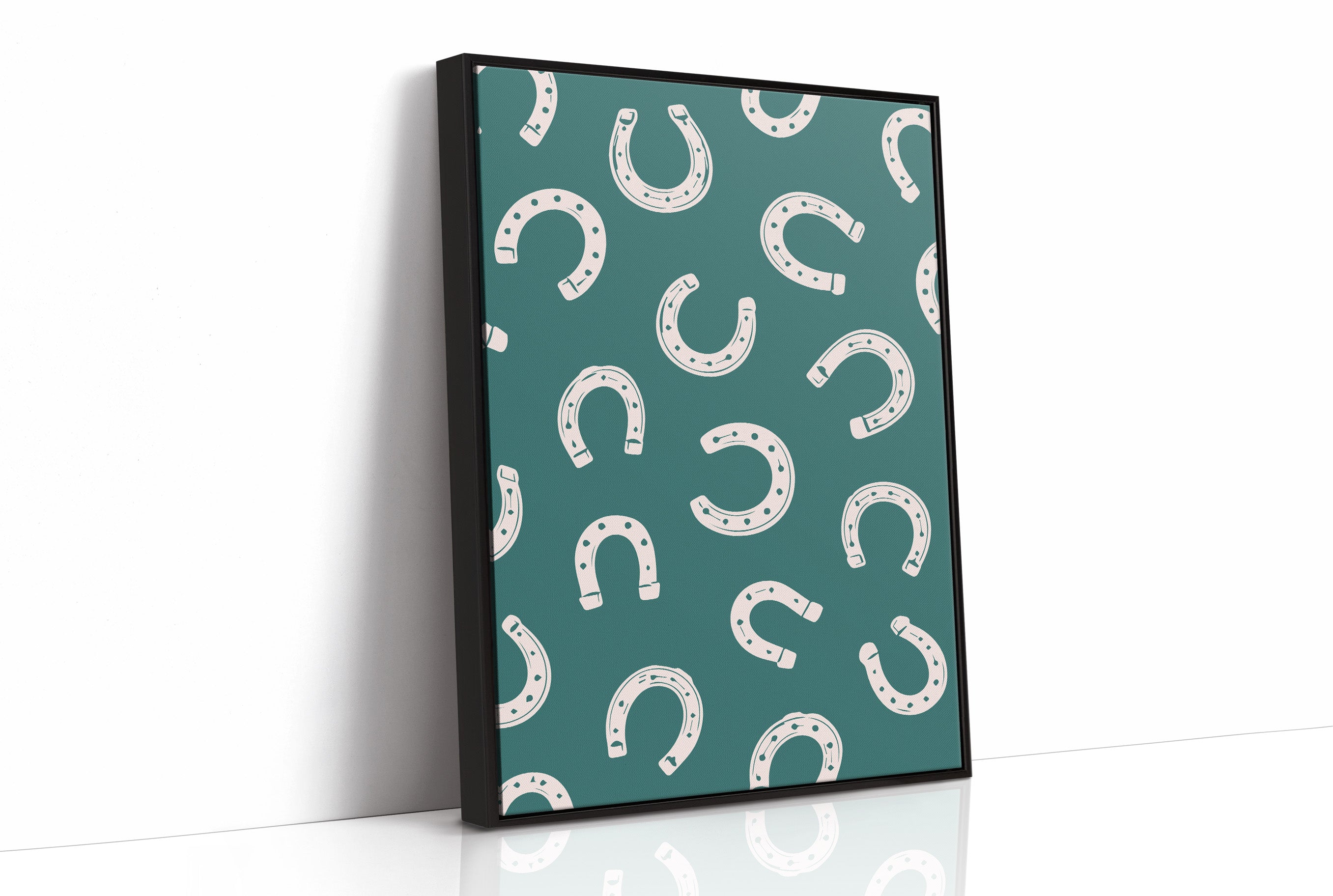 Scattered Luck, Teal