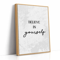 Believe In Yourself