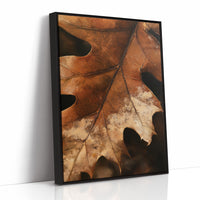 Oak ay, Ready For My Close Up, print in a black frame