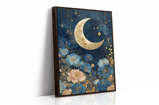 A Celestial Dance Of Blossoms