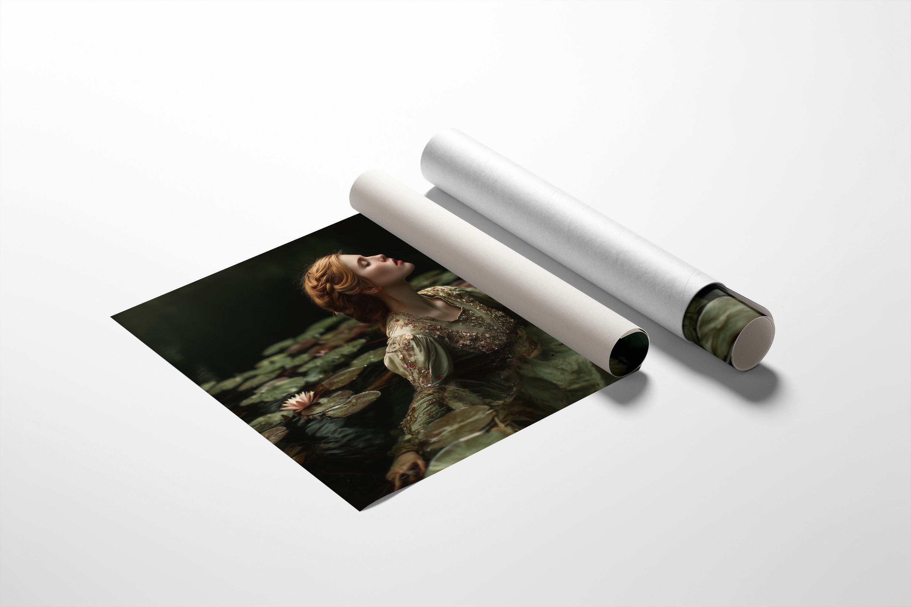 Pond Stories Among Literary Shelves