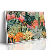 Blooming Cactus Garden