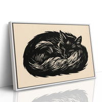 Tail Wrapped, Do Not Disturb