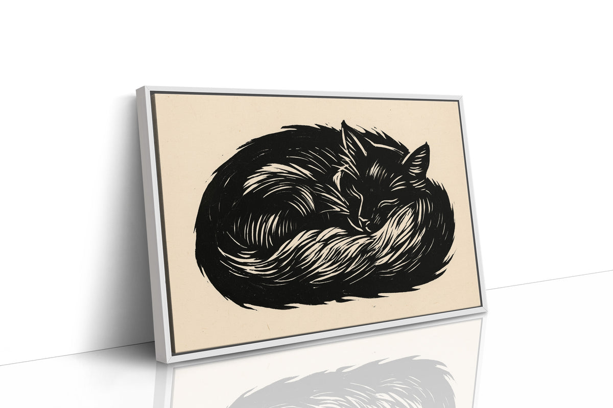 Tail Wrapped, Do Not Disturb
