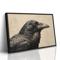 The Raven's Silent Resolve