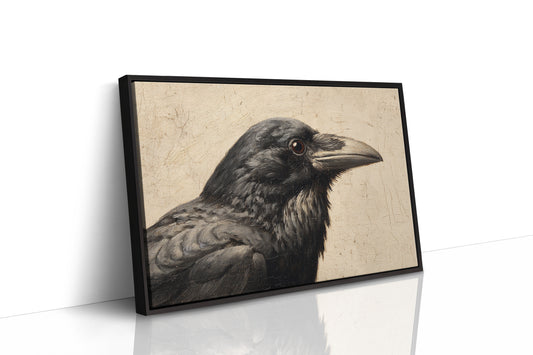 The Raven's Silent Resolve