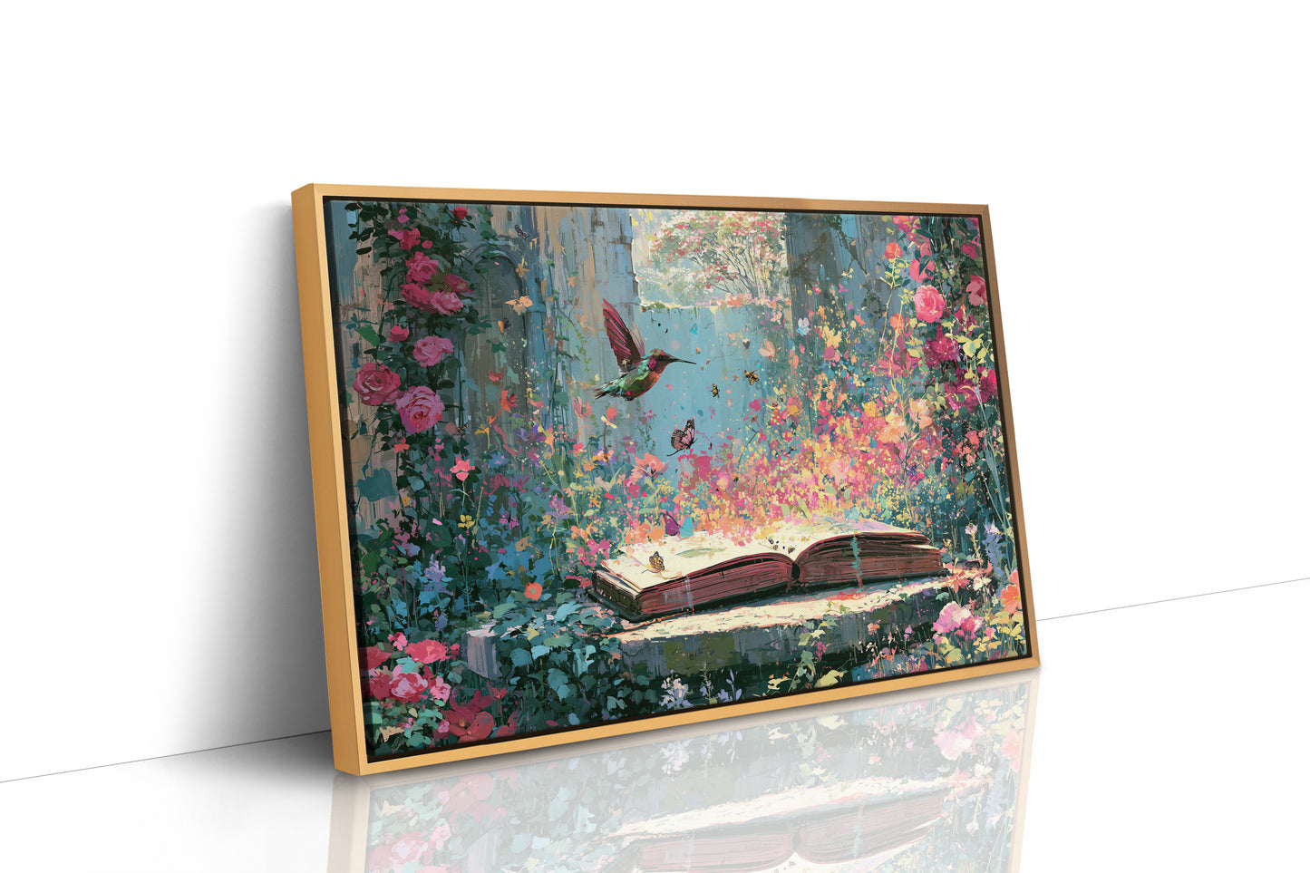 The Book That Bloomed