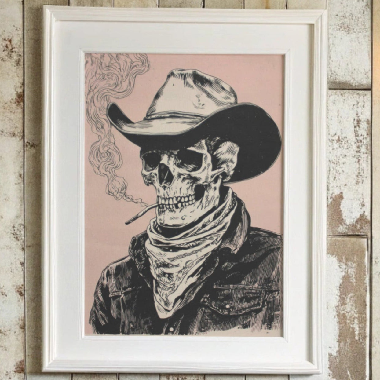 A Cowboy's Last Cigarette