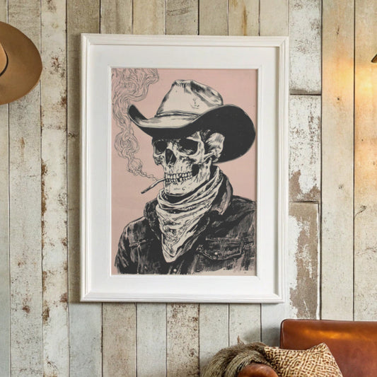 A Cowboy's Last Cigarette
