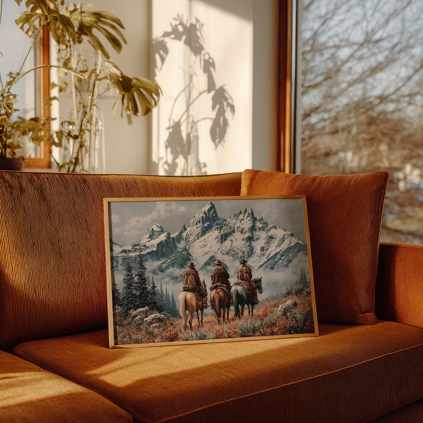 Three Riders Face Winter's Crown