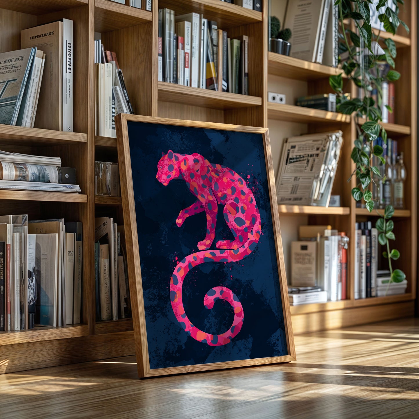 The Dance of Vivid Spots