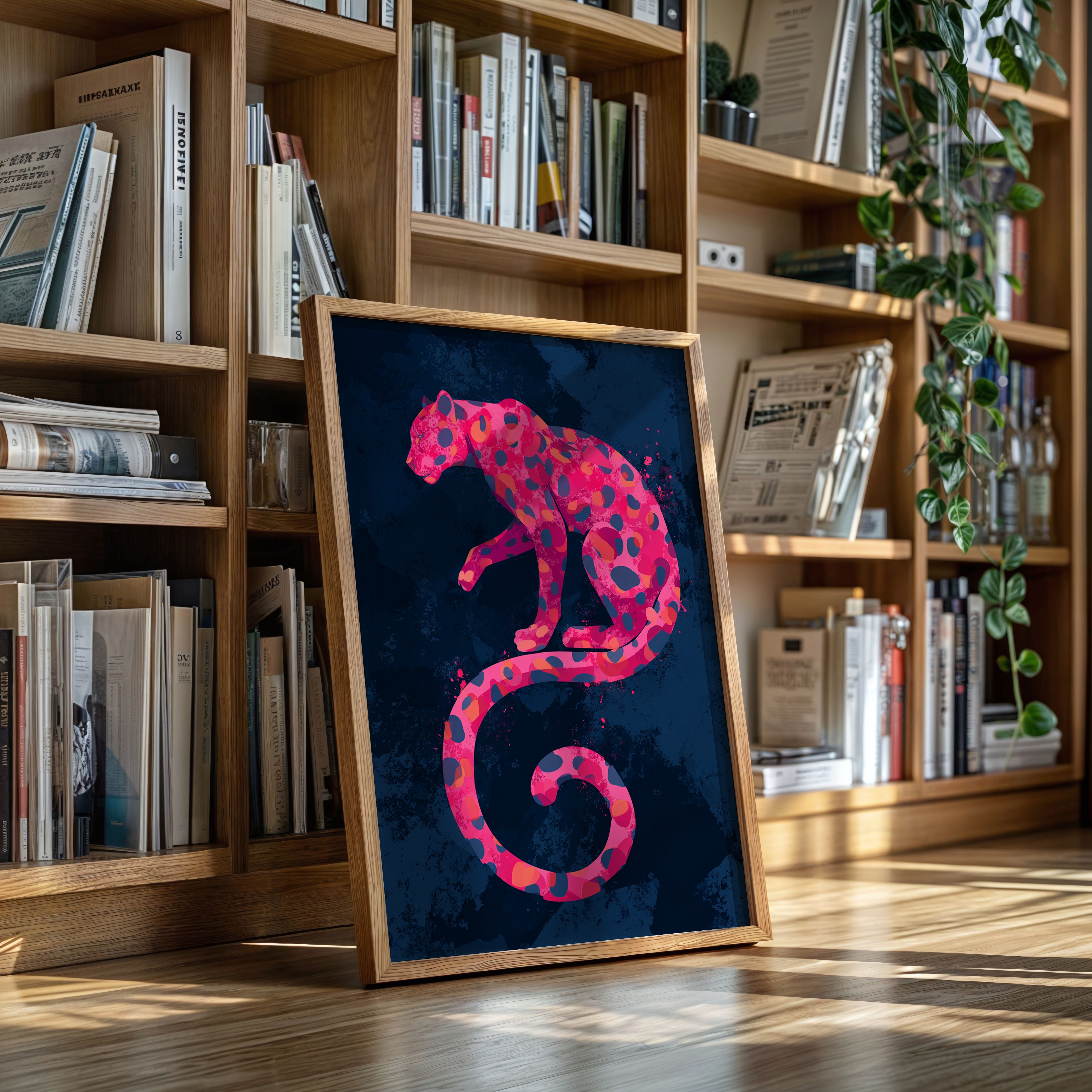 The Dance of Vivid Spots