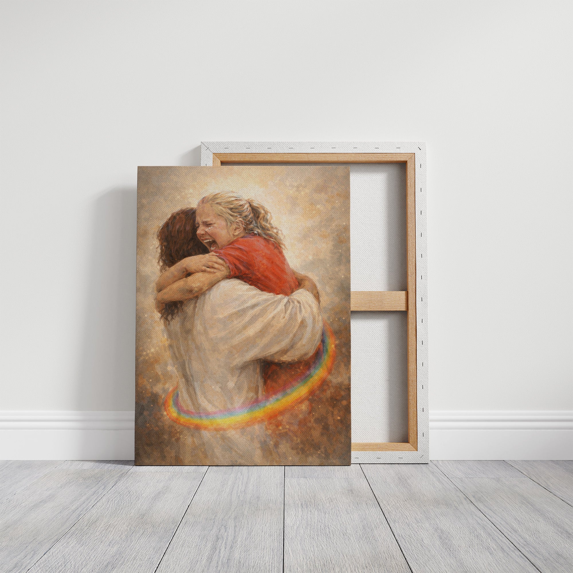 Jesus Welcomes the Broken