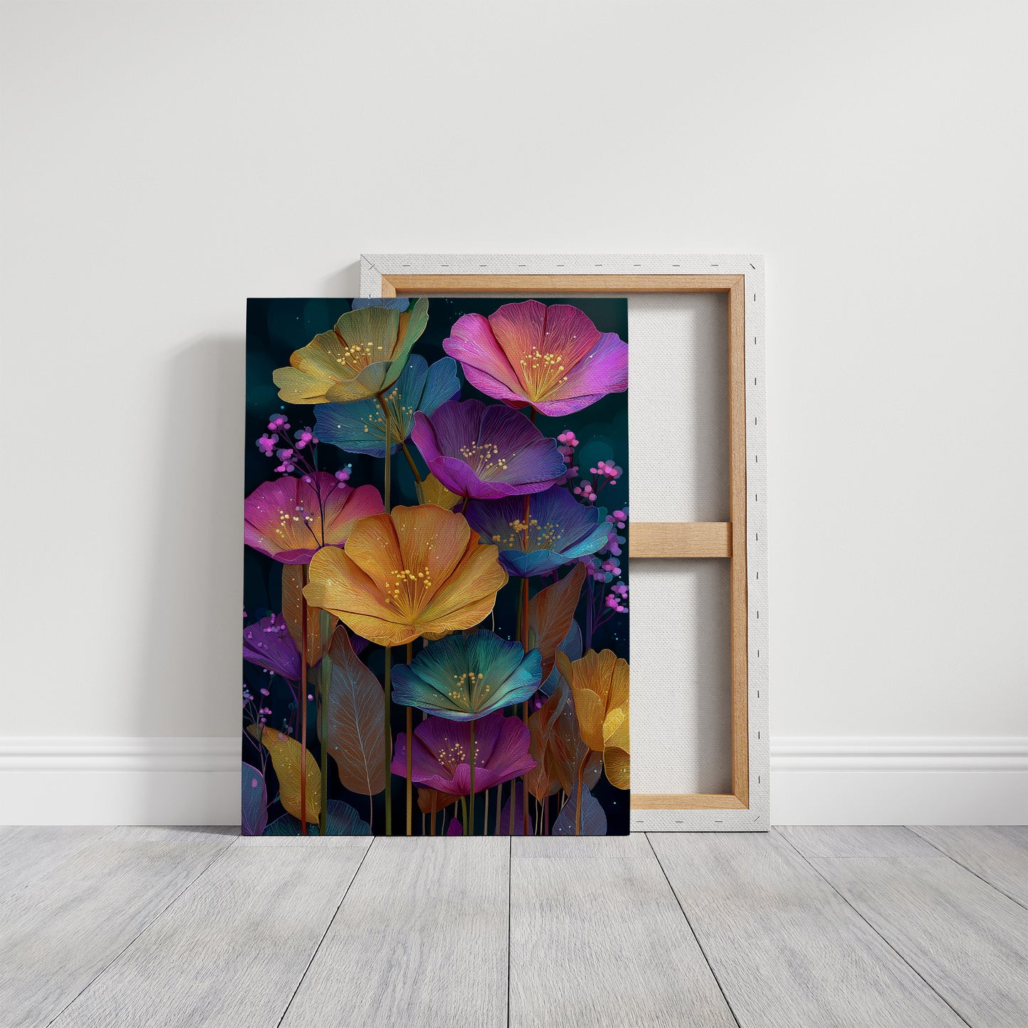 Flowers That Glow After Dark