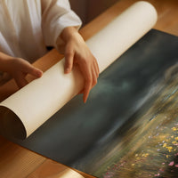 Meadow Secrets Before The Storm