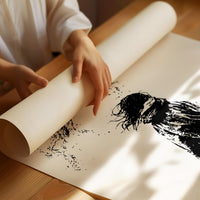 Ink Splash Dolphin Dream