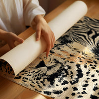 Leopard Meets Zebra Stripe