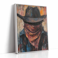 Outlaw in Firelight Silence