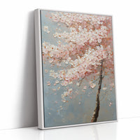 Cherry Blossoms Dance In Morning Light