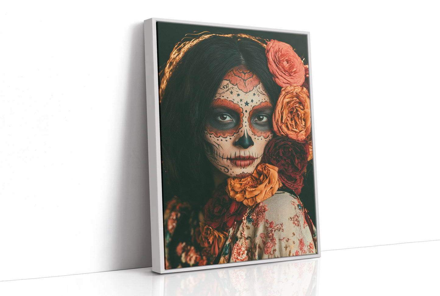 Sugar Skull, Softly Lit