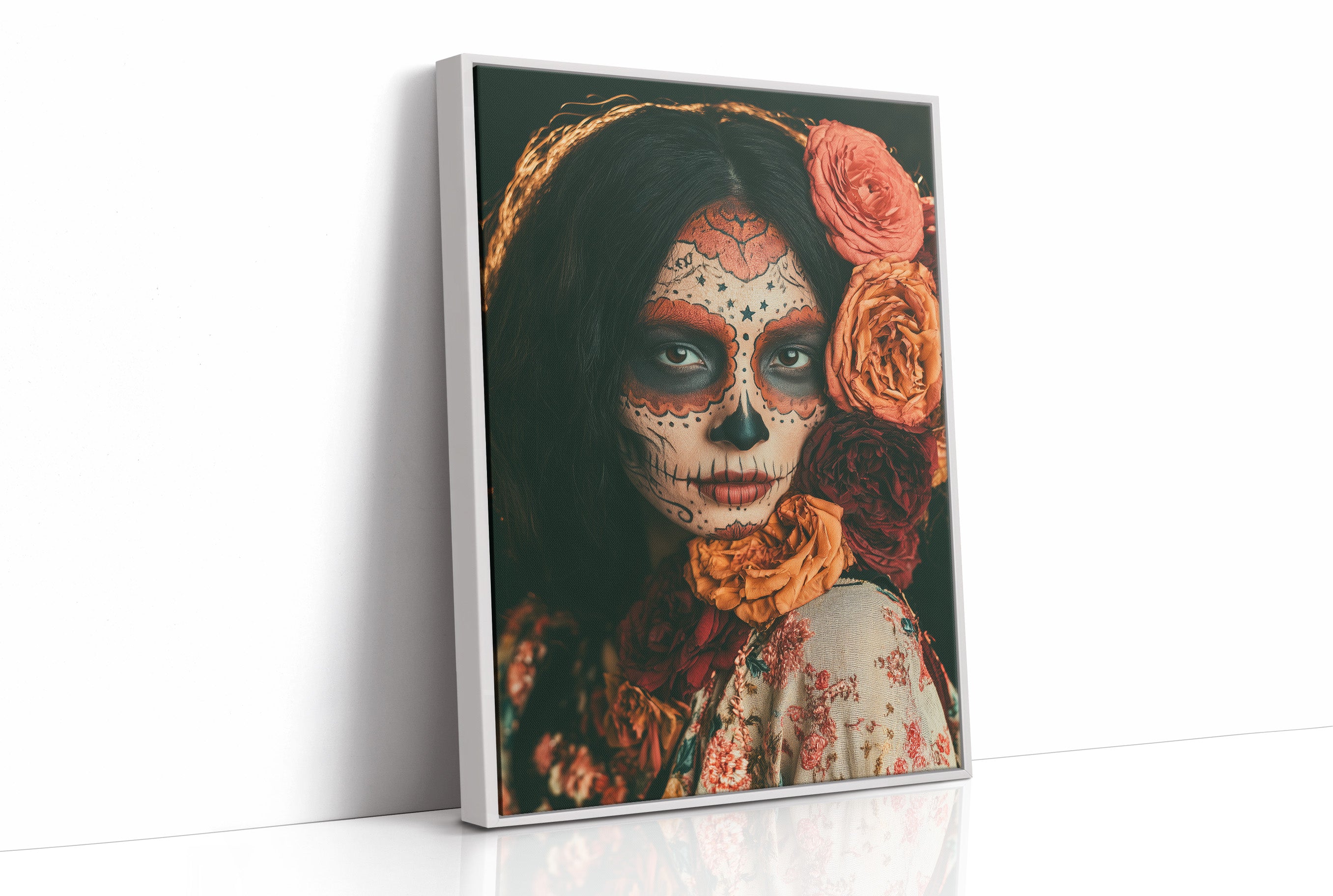 Sugar Skull, Softly Lit