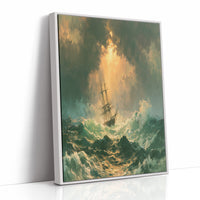 Small Ship, Towering Sea