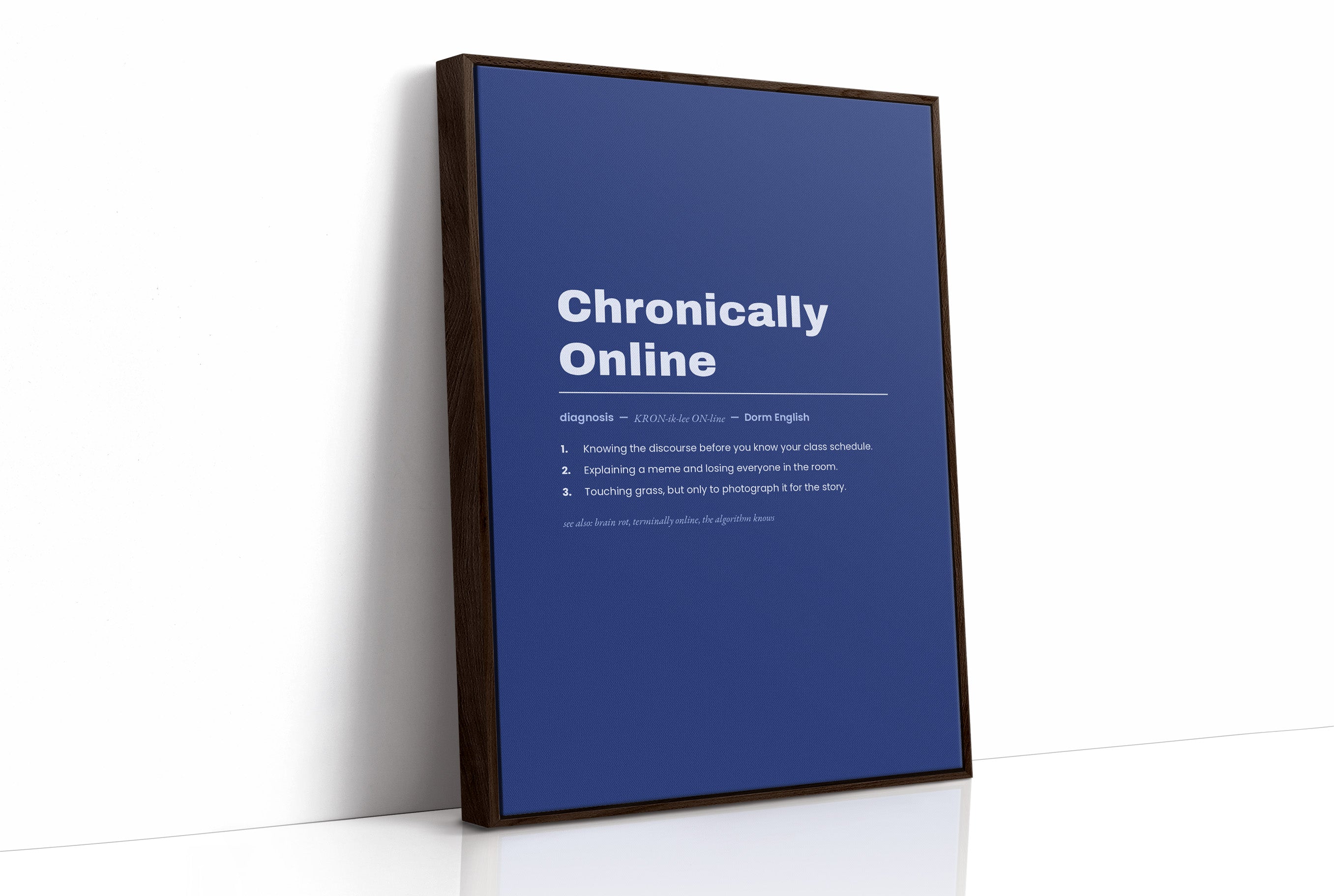 Chronically Online