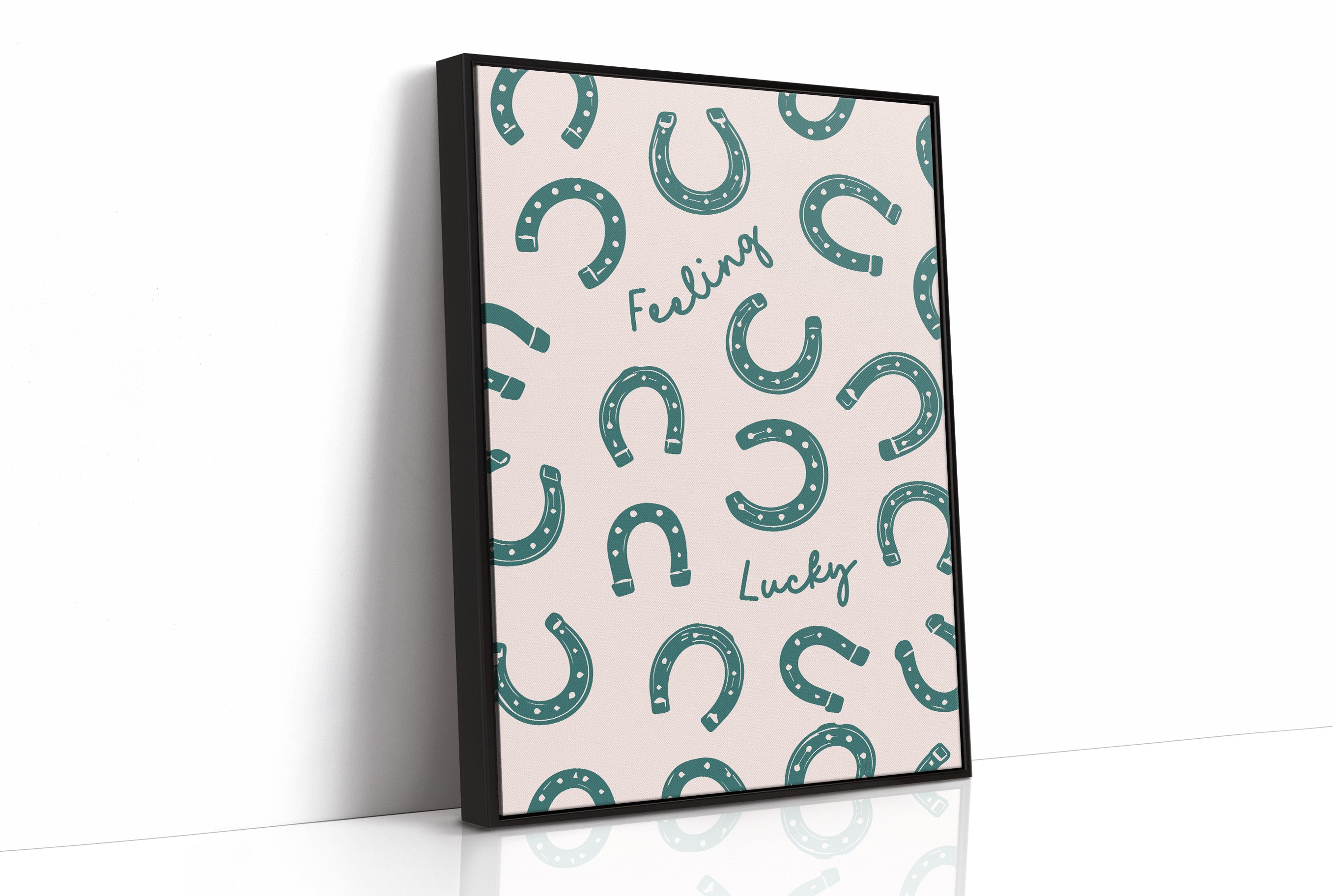 Feeling Lucky Horseshoes