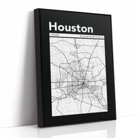 Houston, Mapped in Black