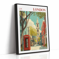 Morning Stroll in London